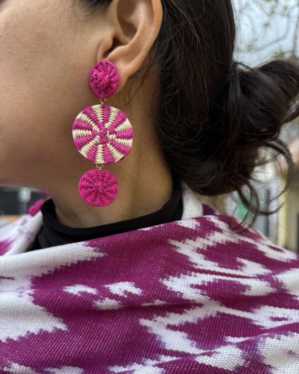 Aretes Sombrerito
