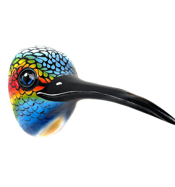Máscara Colibrí