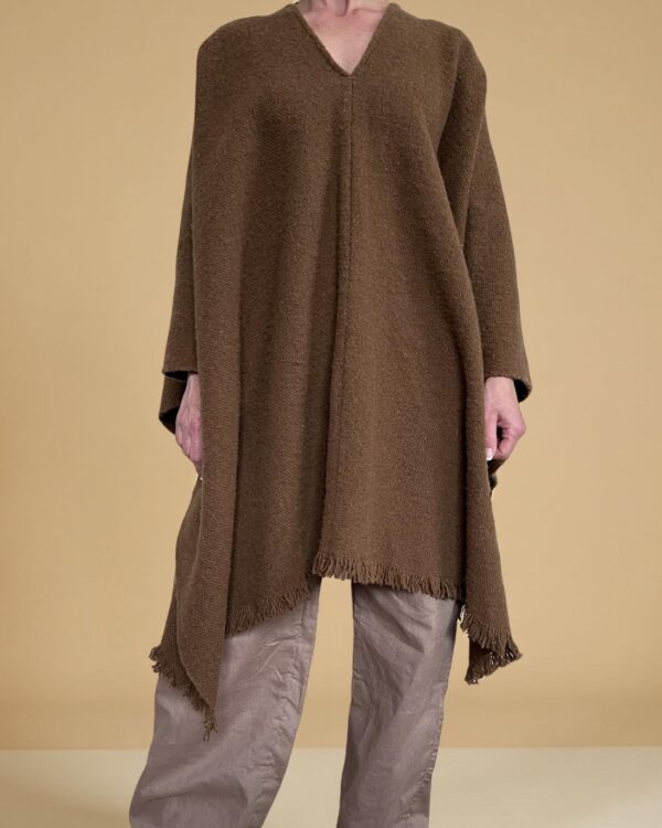 Poncho Imbabura Miel