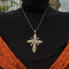 Collar Cruz Ecuador