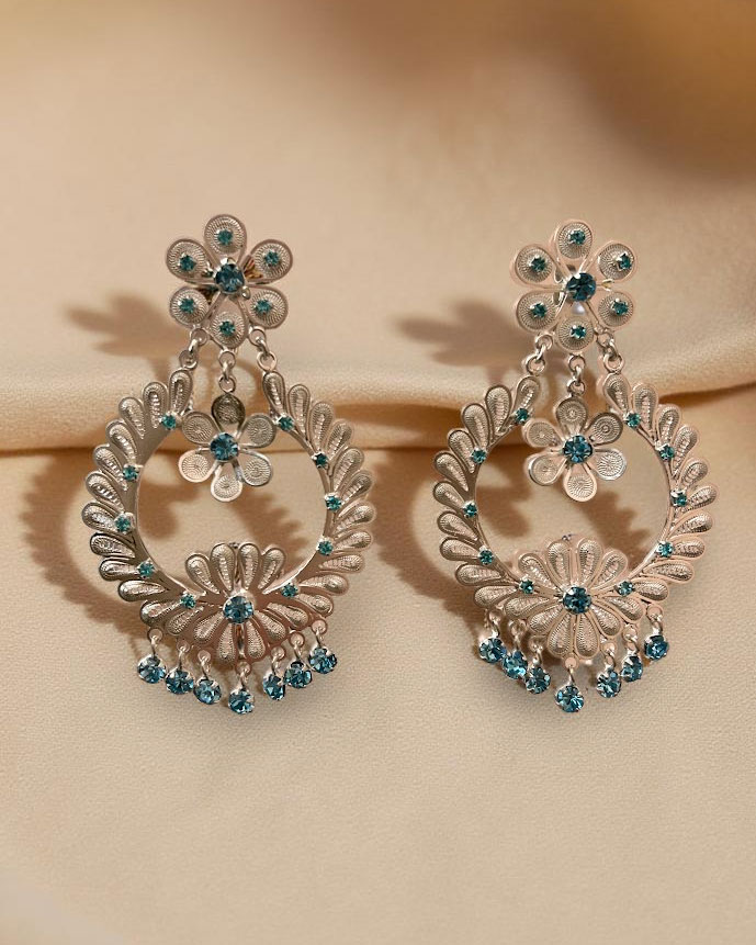 Aretes Sisa Filigrana