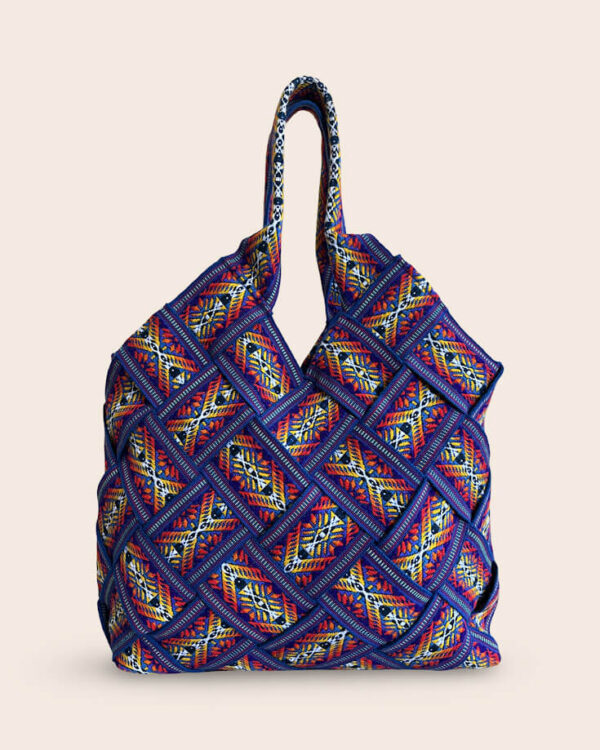 Bolso Amazonas Azul Guacamayo