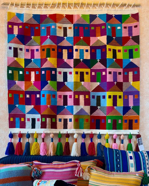 Tapiz Casitas Grande