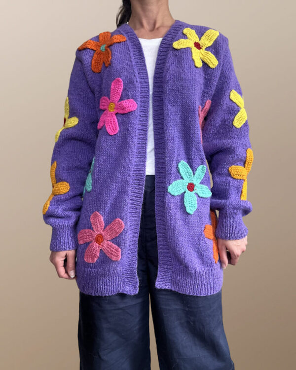 Abrigo Violeta Pop
