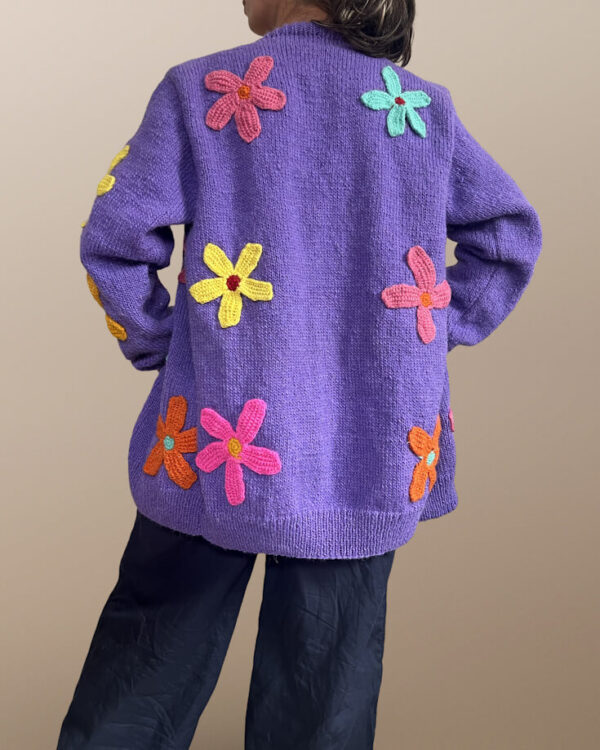 Abrigo Violeta Pop