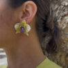 Aretes Cattleya Filigrana