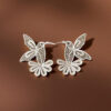 Aretes Colibrí