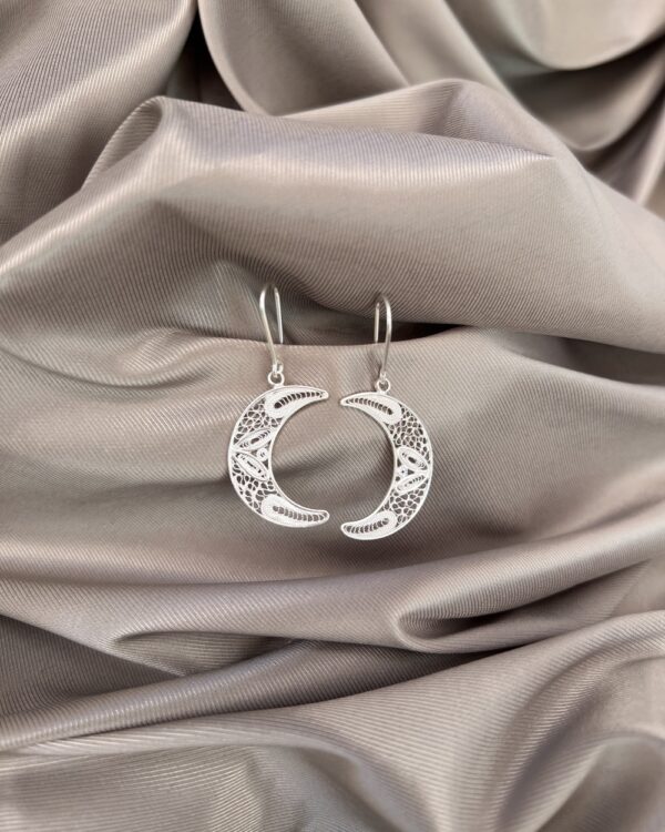 Aretes Media Luna