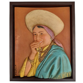 mujer cayambeña indígena regalos originales Ecuador