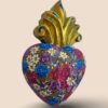 Corazón de colibrí Madera Hecho en Ecuador