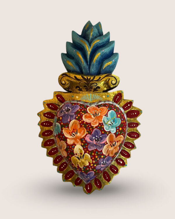 Corazón Flor de Guayaba