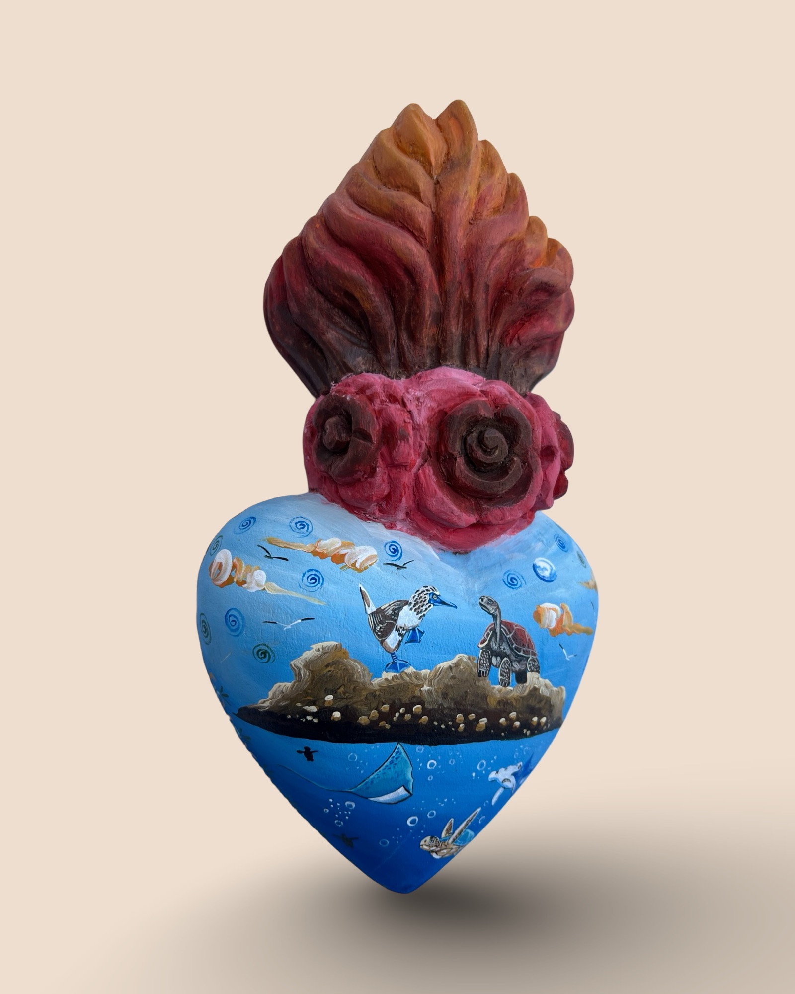 Corazón de Madera Galápagos