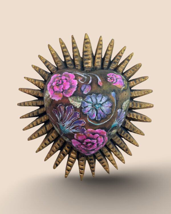 Corazón Flores de los Andes
