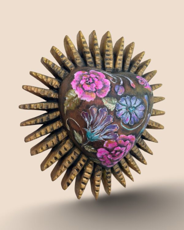 Corazón Flores de los Andes