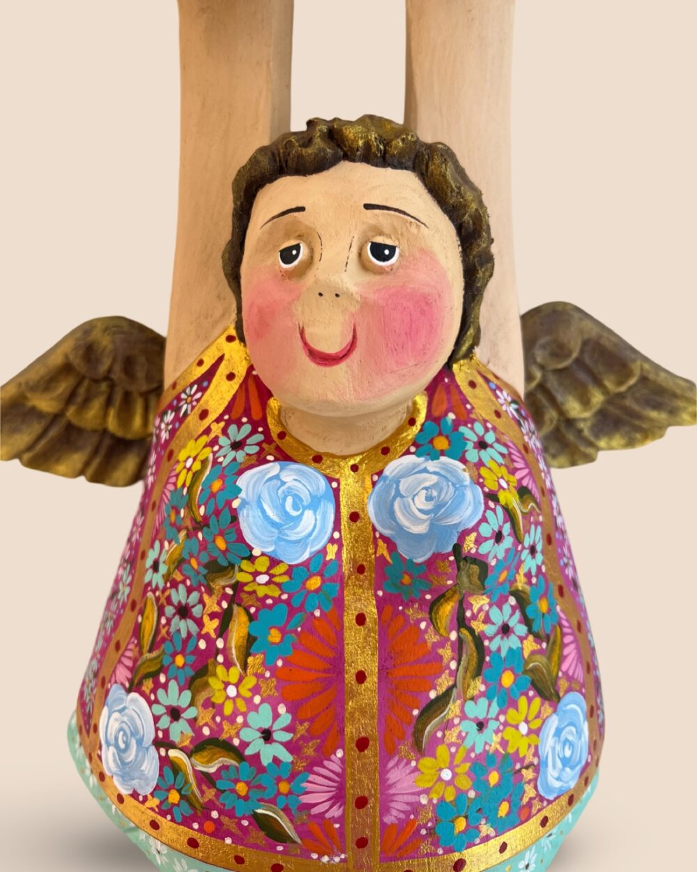 ángel decorativo