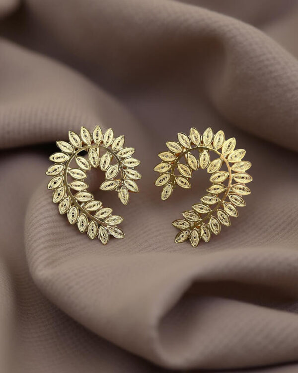 Aretes Bromelia