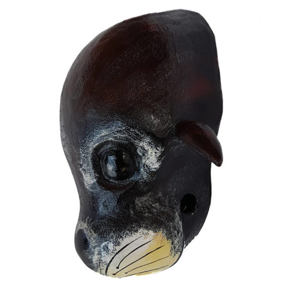 Sea wof Galapagos Mask