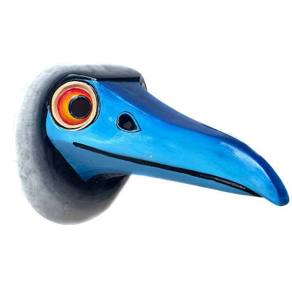 Máscara Piquero de Patas Azules