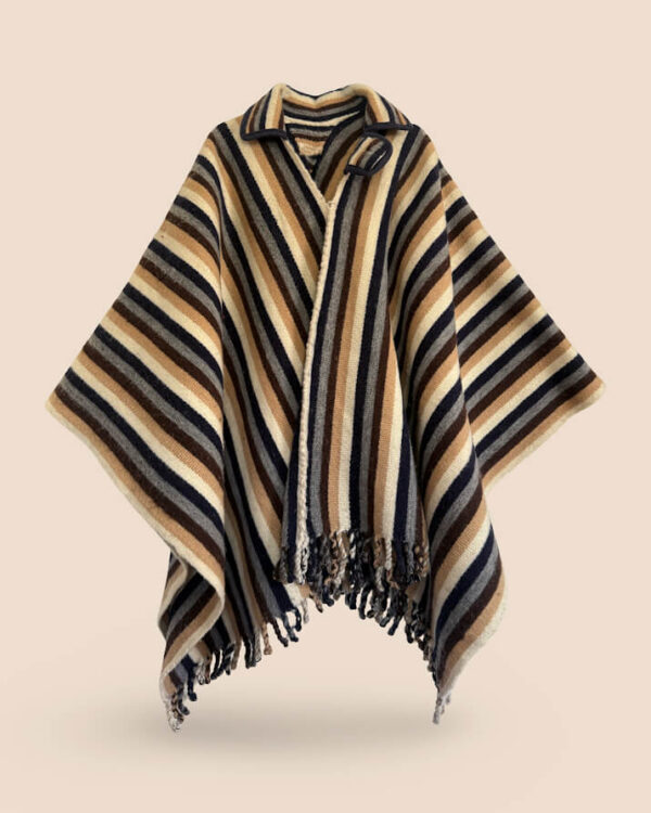 Poncho Tradicional Ecuador #3