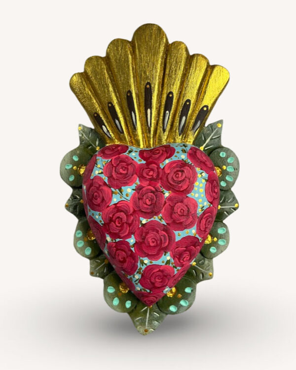 Corazón Rosas