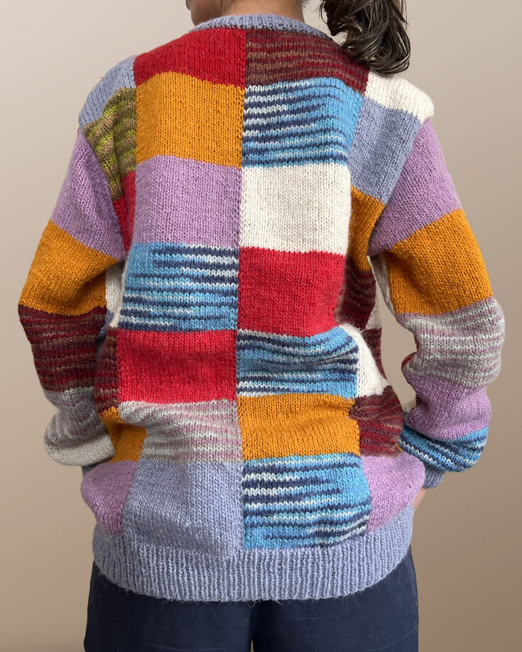 Abrigo Lana de Alpaca Ecuador