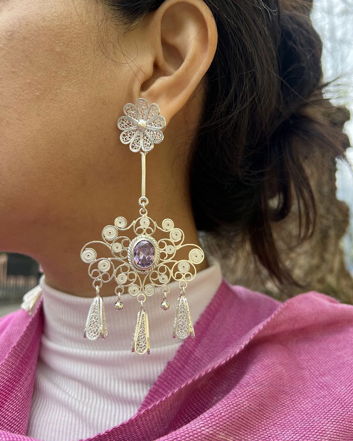 Aretes Filigrana