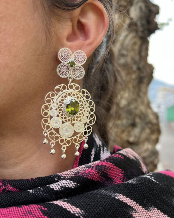 Aretes Flora