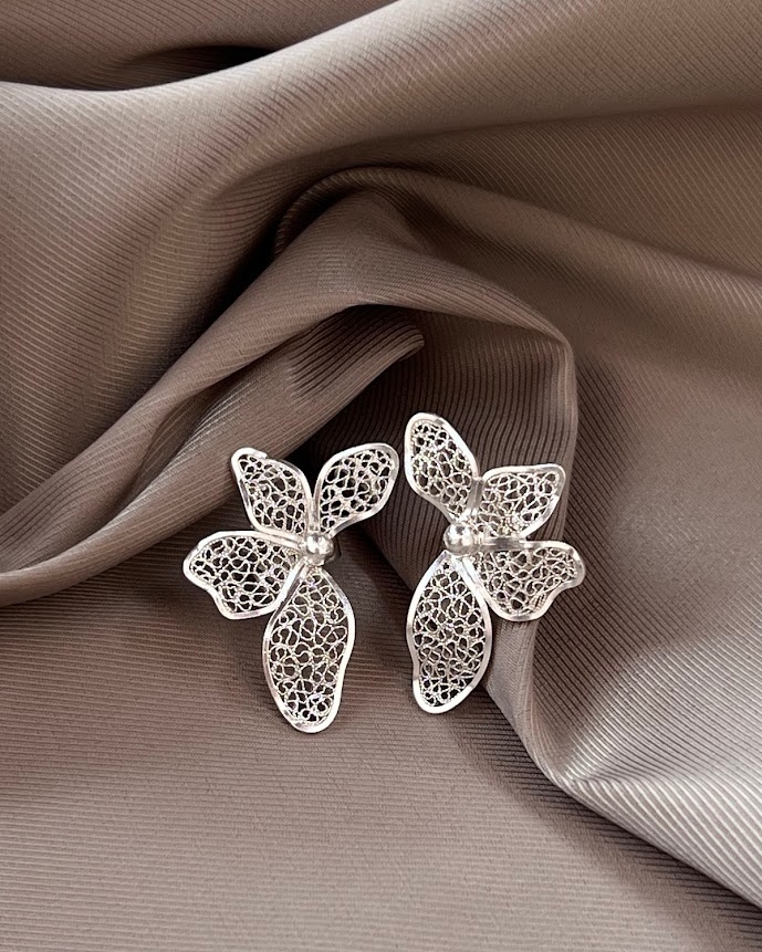 Aretes Filigrana Hechos en Ecuador