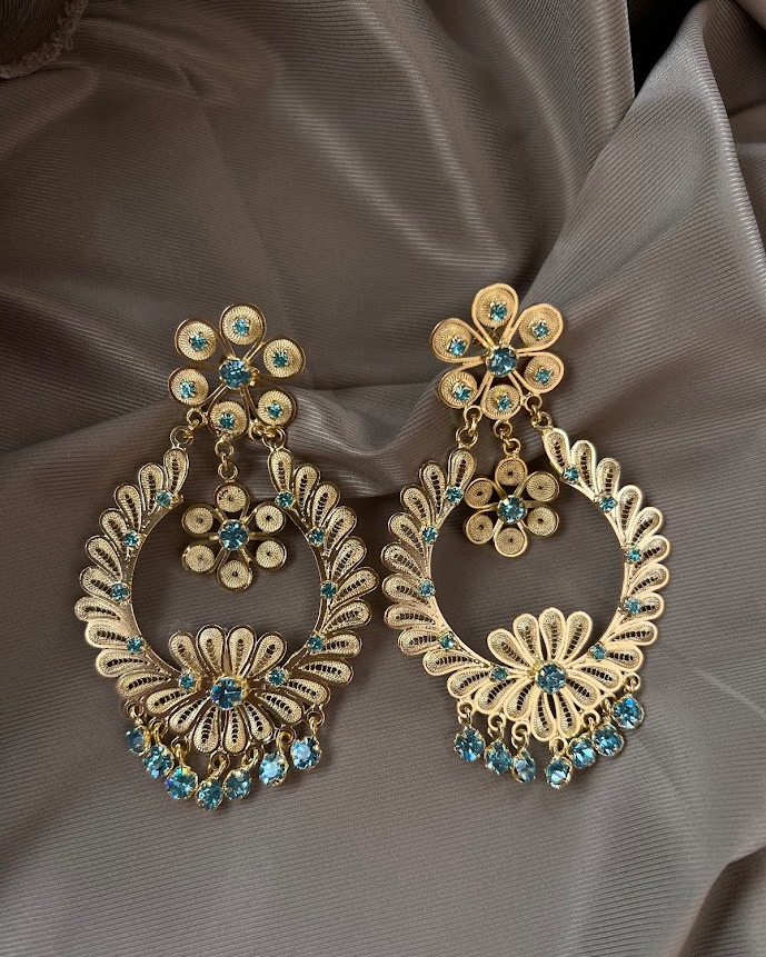 Aretes Sisa Hecho en Ecuador