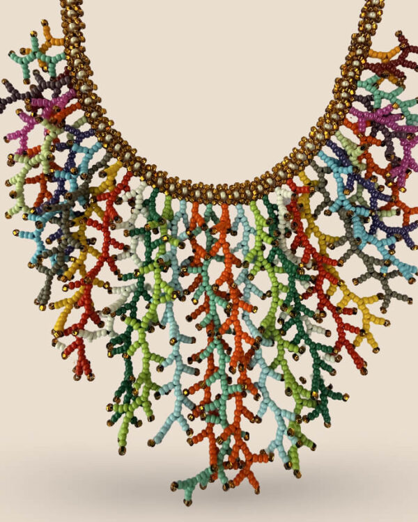 Collar Saraguro Arrecife