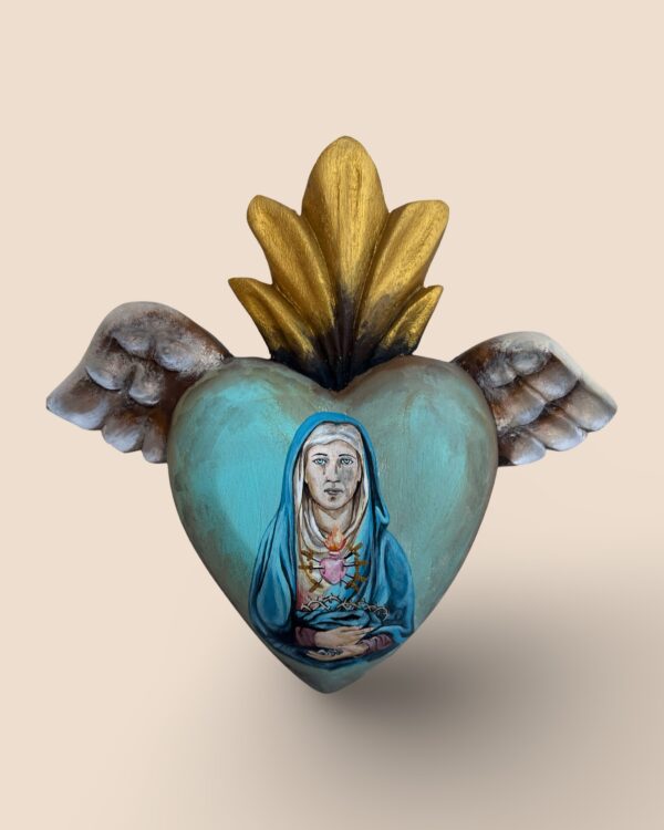 Corazón Virgen La Dolorosa