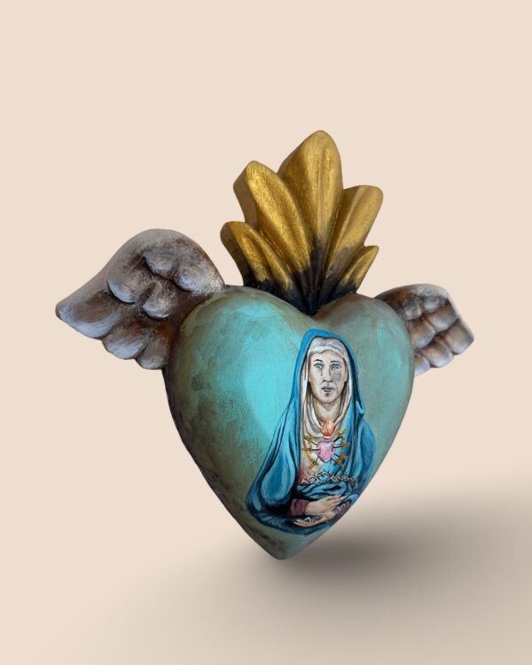 Corazón Virgen La Dolorosa