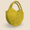 Mini Bag Toquilla Amarillo