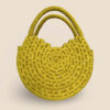 Mini Bag Toquilla Amarillo