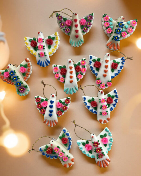 Bombillo Palomita Mazapán