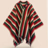 Poncho Tradicional Ecuatoriano Lana de Oveja