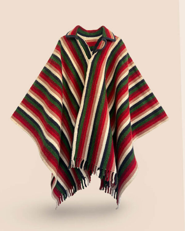 Poncho Tradicional Ecuador #2