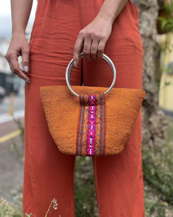 Shigra Elvia Naranja