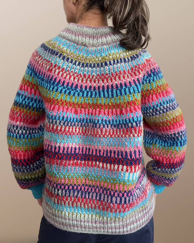 Alpaca Tejida a Mano