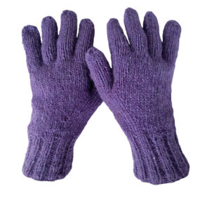 Alpaca Gloves hand knitted