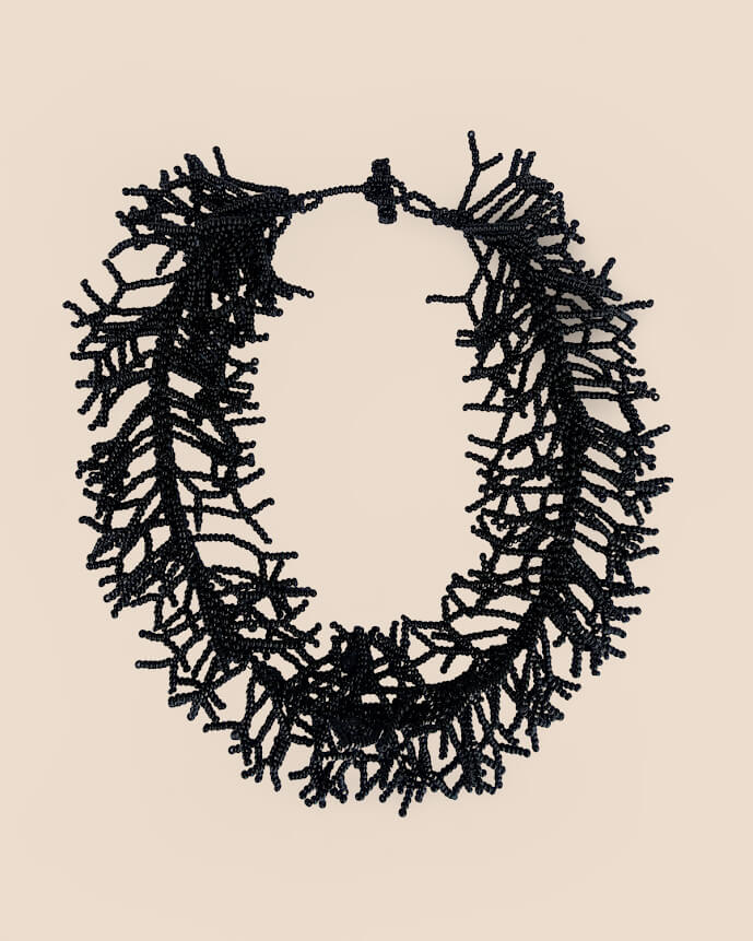 Collar Mullos de Vidrio