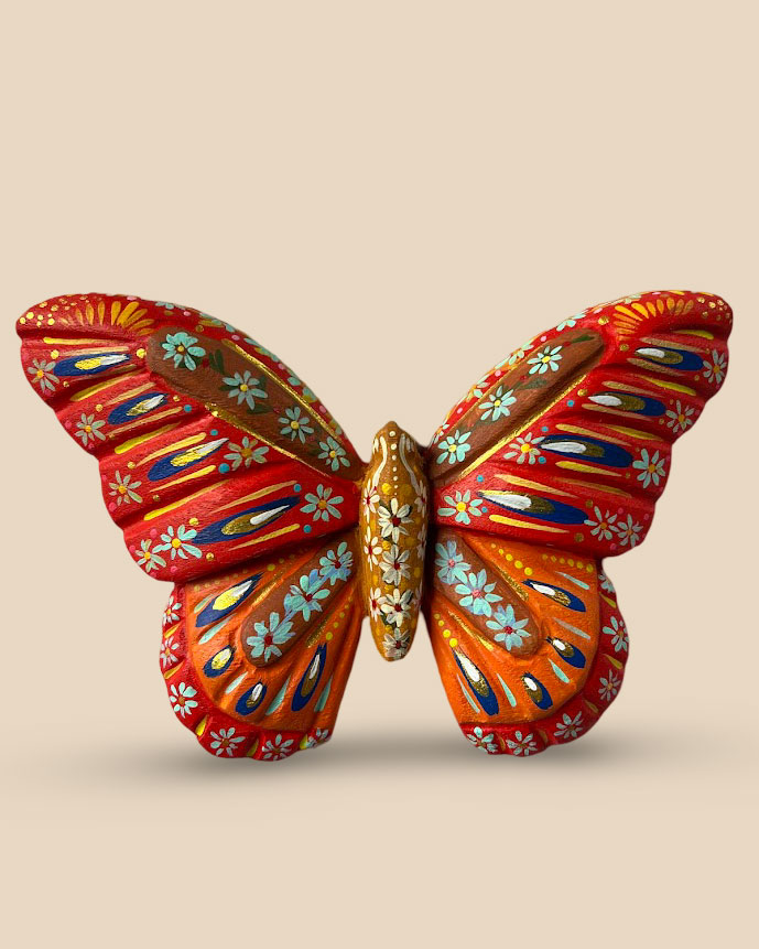 Mariposa de Madera Ecuador