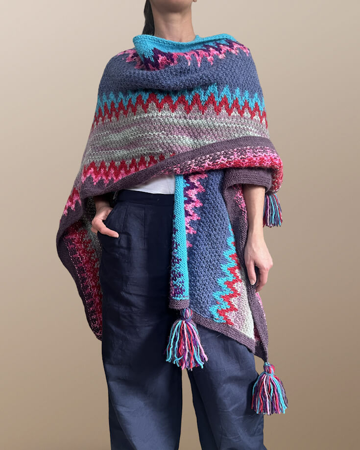 Ponchos Alpaca