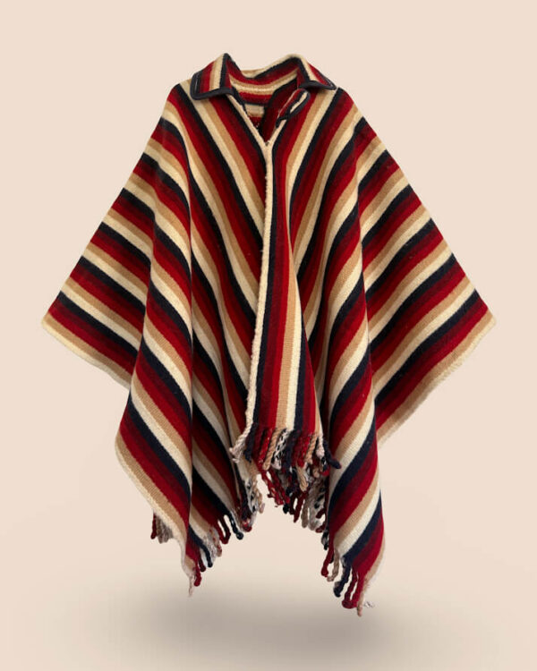 Poncho Tradicional Ecuador #1