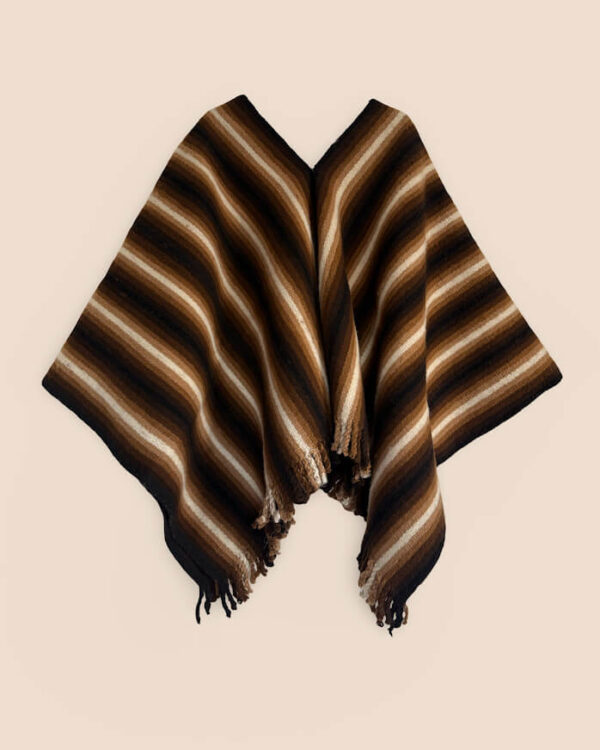 Poncho Tradicional Sombreado