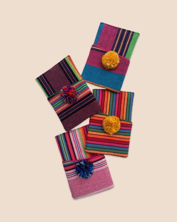 Set Porta Cubiertos Folklore