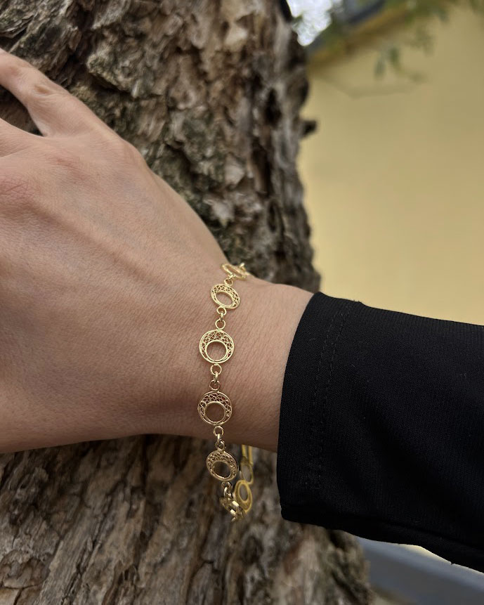 Pulsera Filigrana