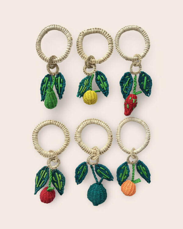 Set Servilleteros Frutas