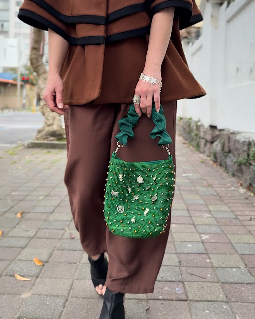 Shigra Danzante Verde