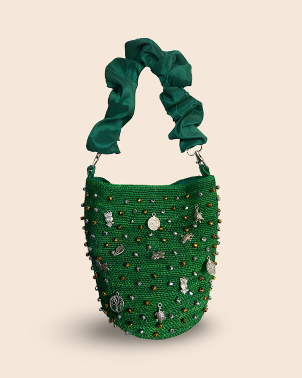 Shigra Danzante Verde